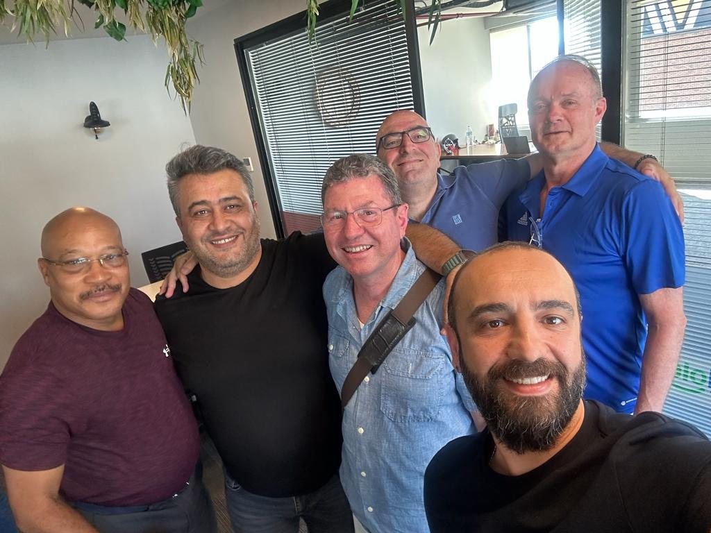 Patrick E. Taylor in Turkey with GRI Sigorta and Neon Reaürans, June 2023
