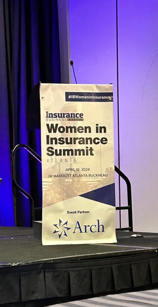 Patrice Taylor at the Women in Insurance Summit, Atlanta