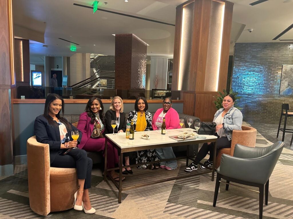 Patrice Taylor at the Women in Insurance Summit, Atlanta