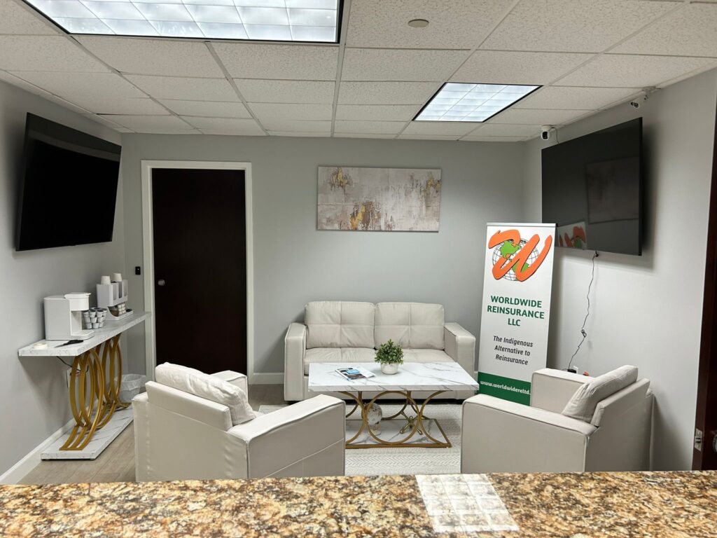 Worldwide Reinsurance office in West Palm Beach, Florida