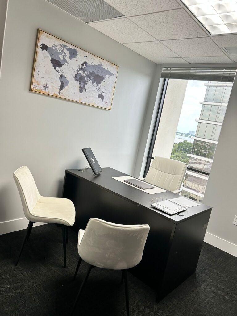 Worldwide Reinsurance office in West Palm Beach, Florida