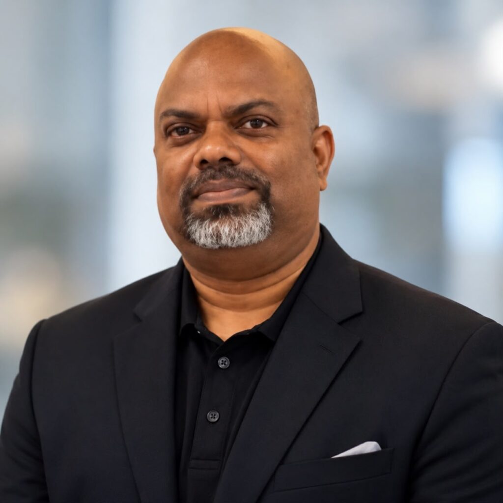 Portrait of Gary Parmassar